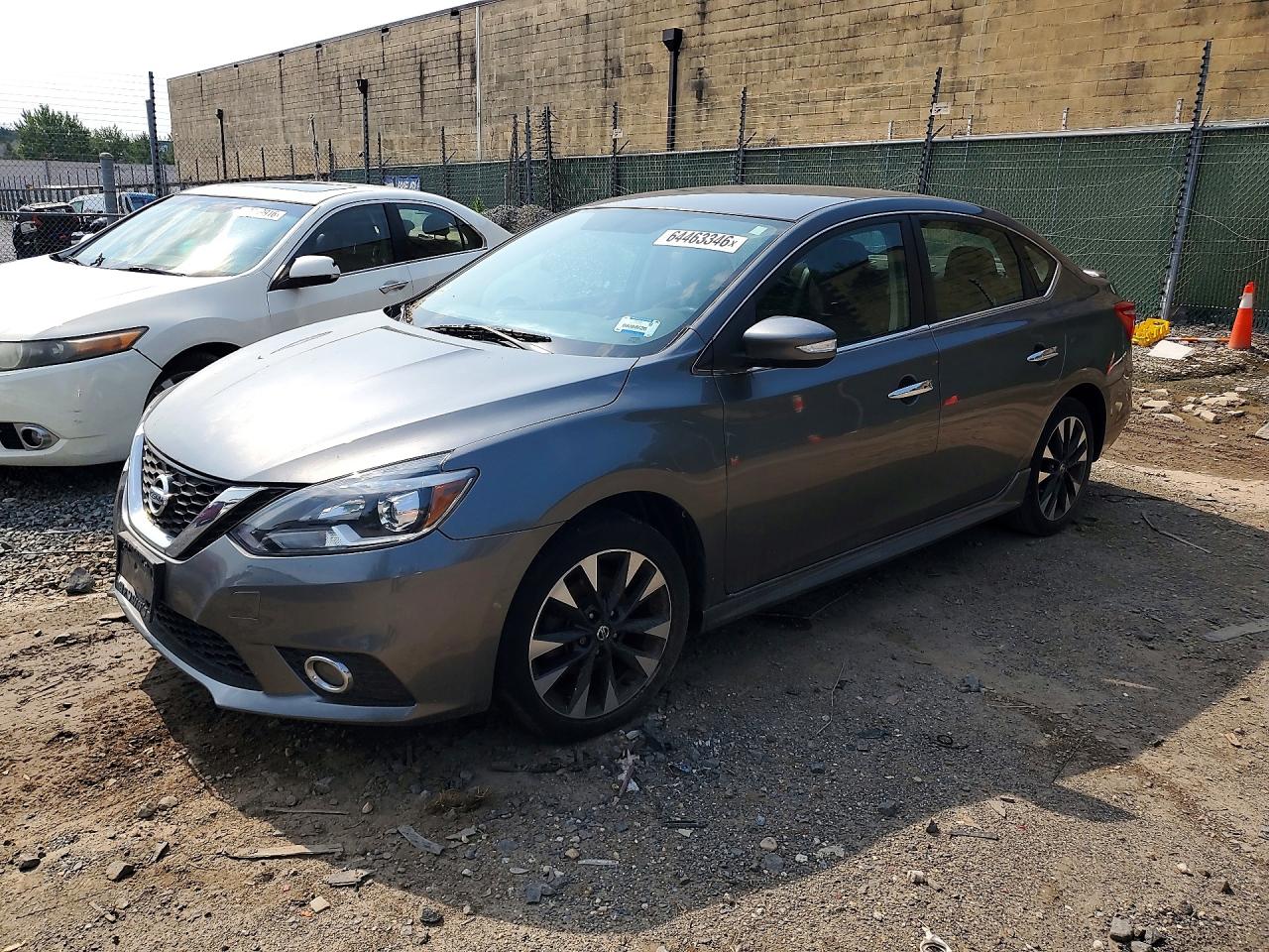 2017 NISSAN SENTRA SR
