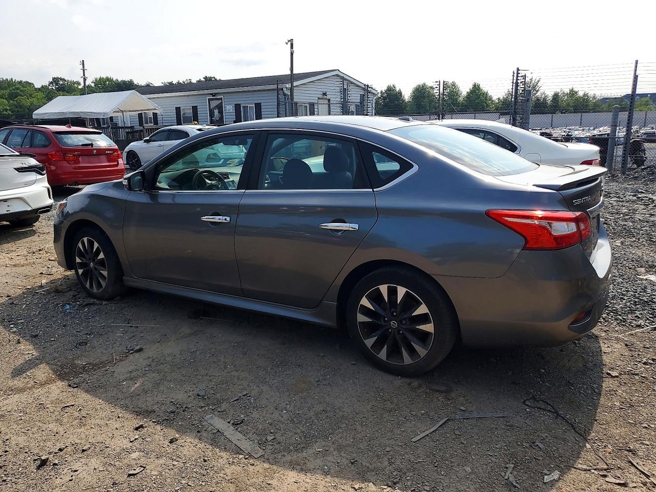2017 NISSAN SENTRA SR — снимка 2