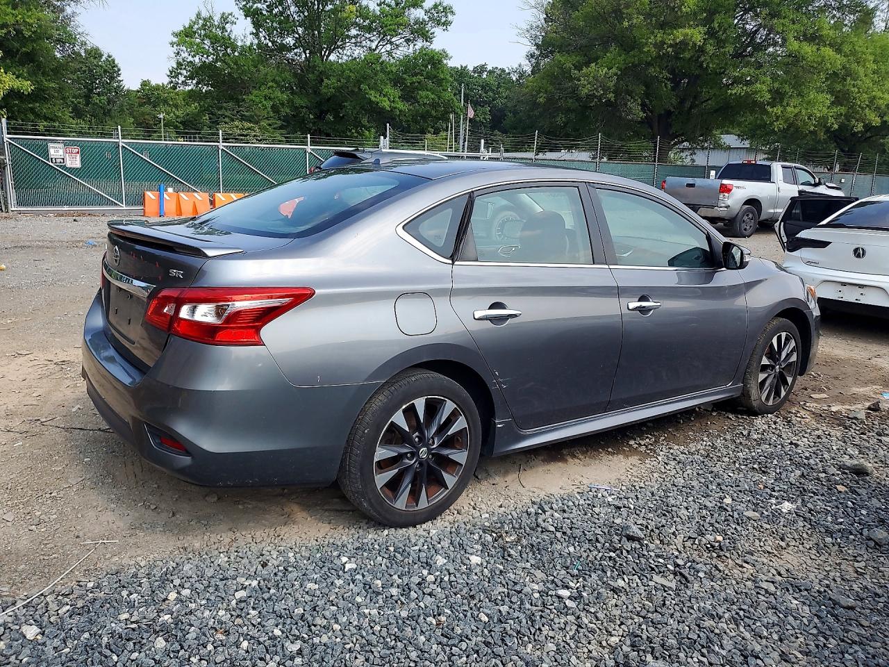 2017 NISSAN SENTRA SR — снимка 3