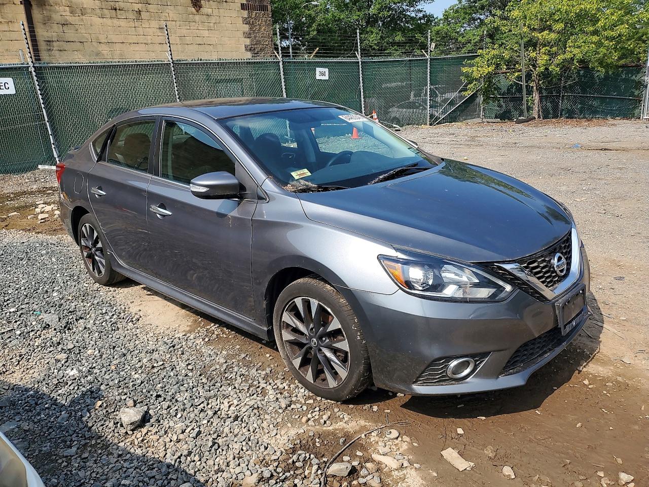 2017 NISSAN SENTRA SR — снимка 4