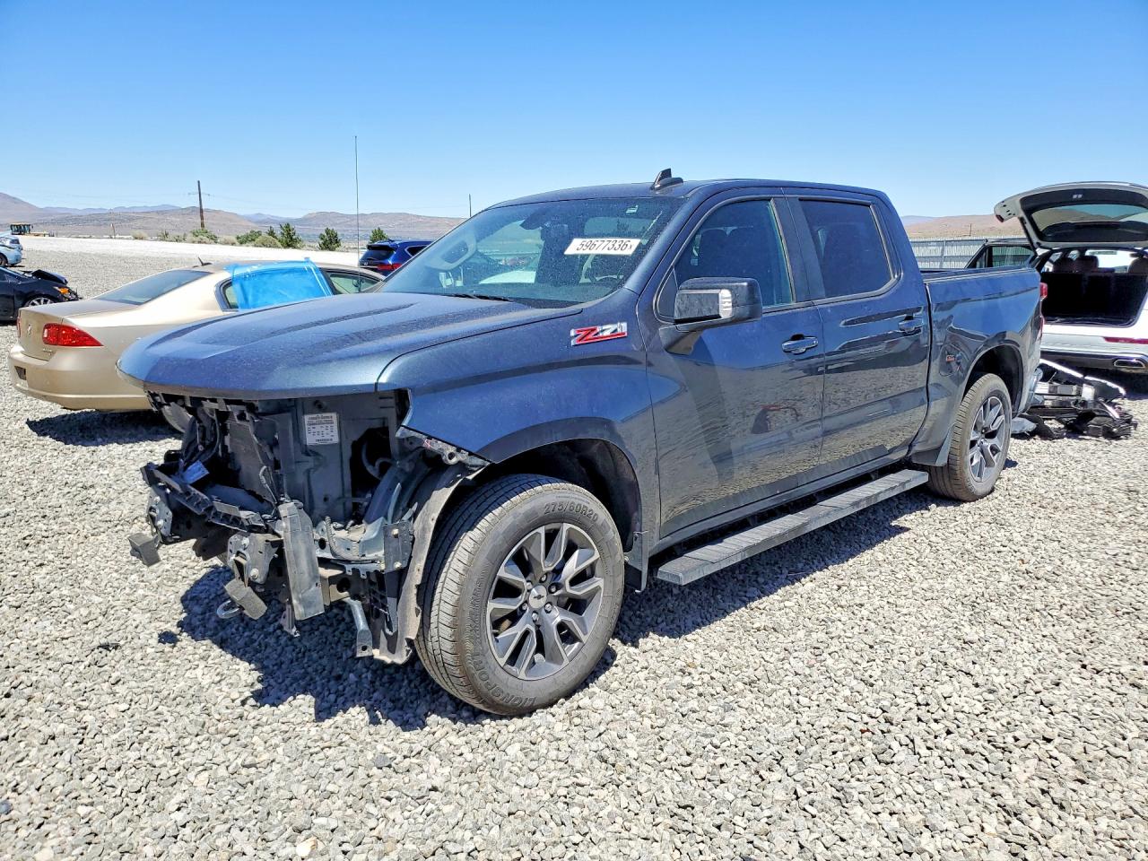 2019 CHEVROLET SILVERADO K1500 RST