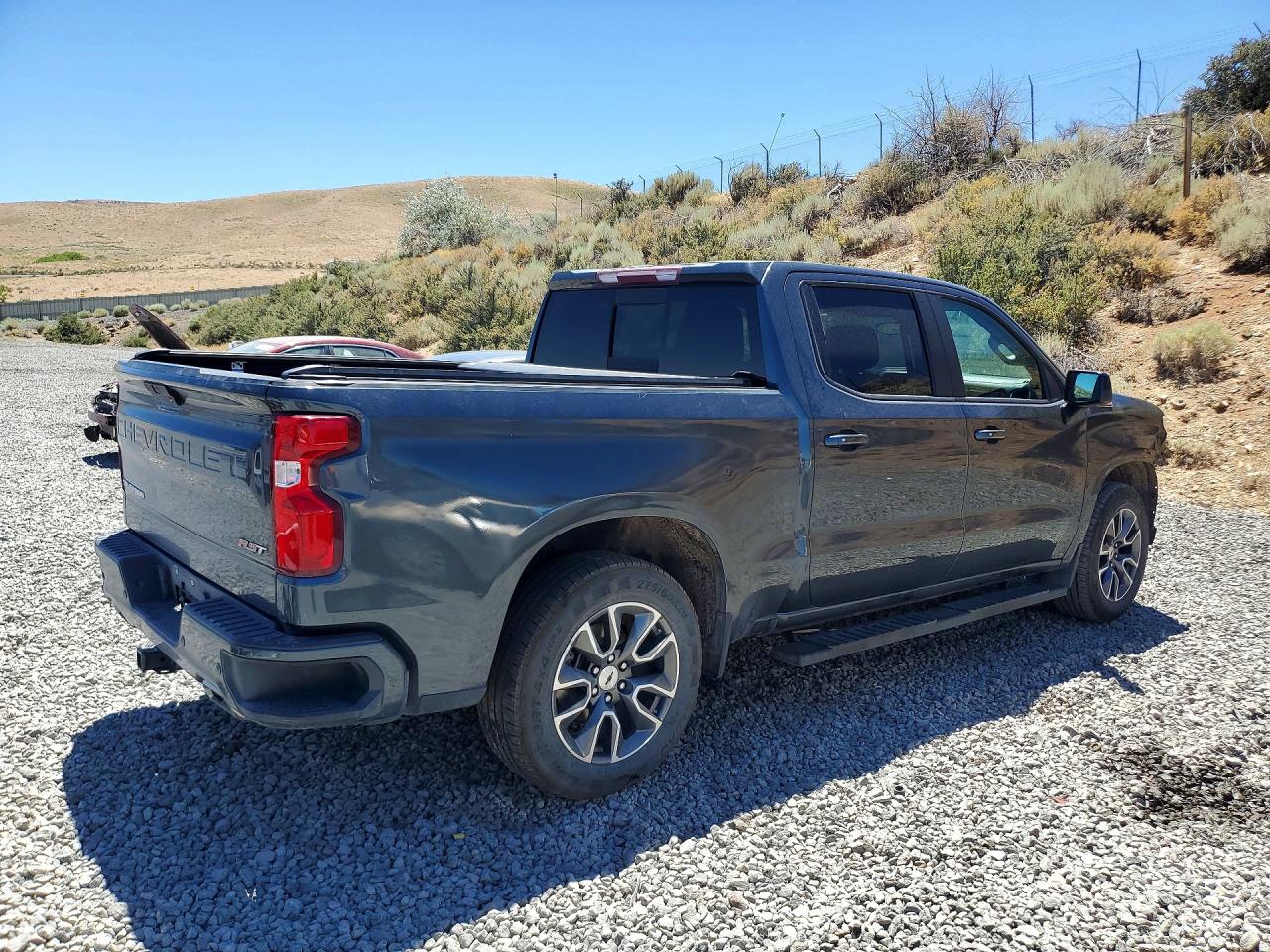 2019 CHEVROLET SILVERADO K1500 RST — снимка 3