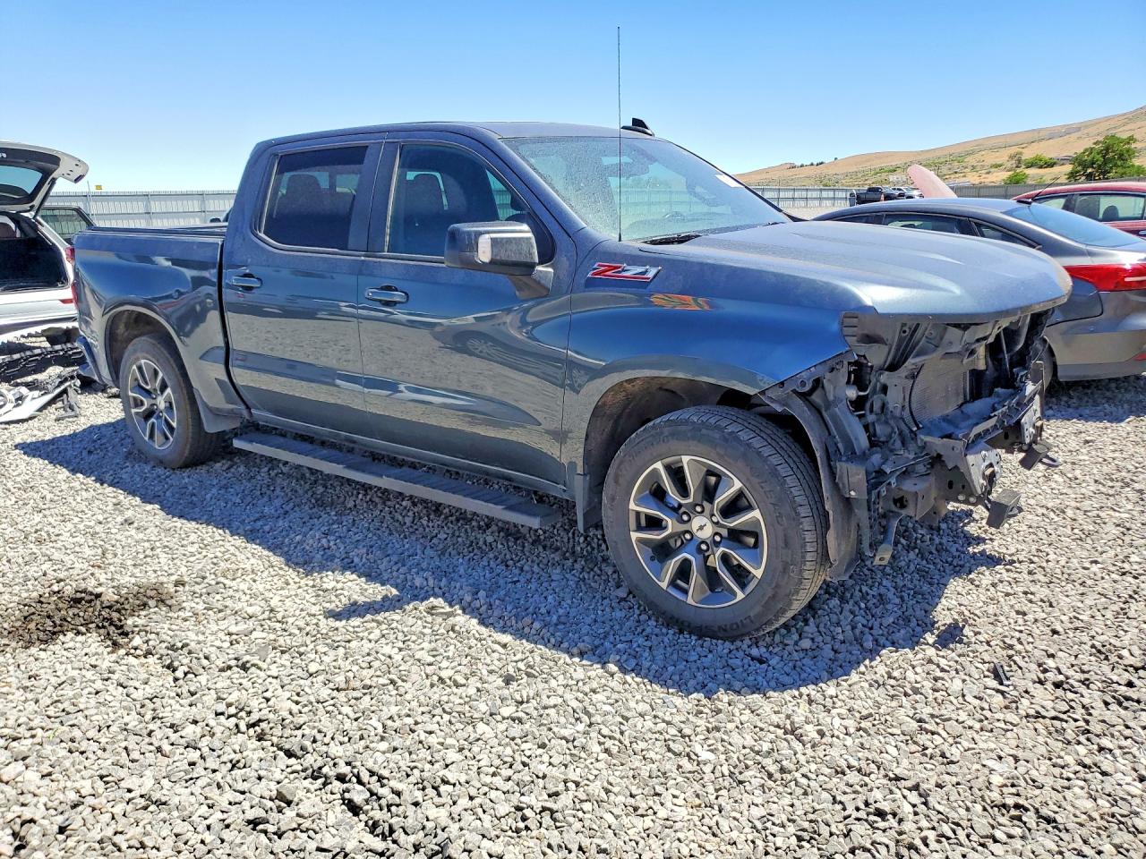 2019 CHEVROLET SILVERADO K1500 RST — снимка 4