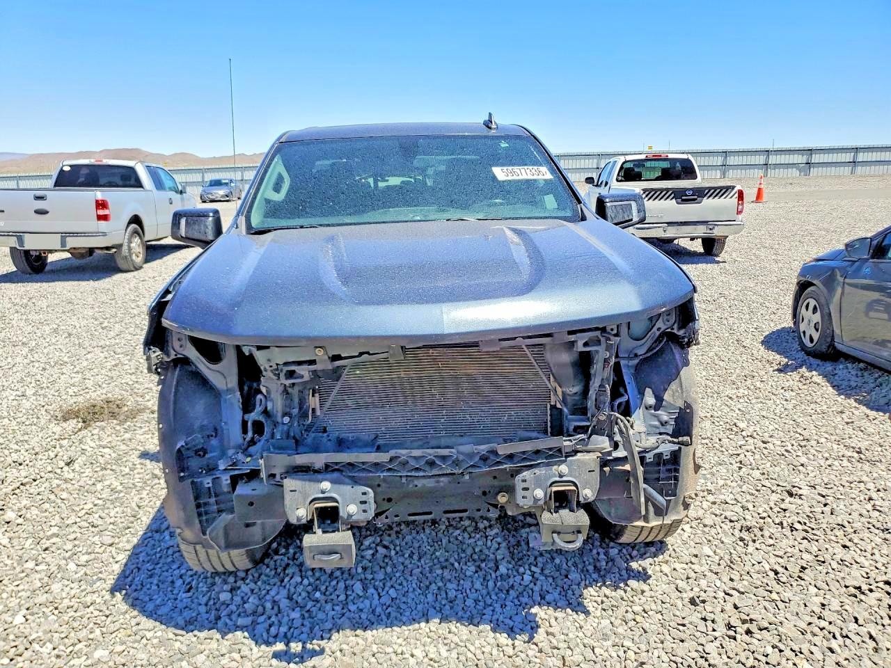 2019 CHEVROLET SILVERADO K1500 RST — снимка 5