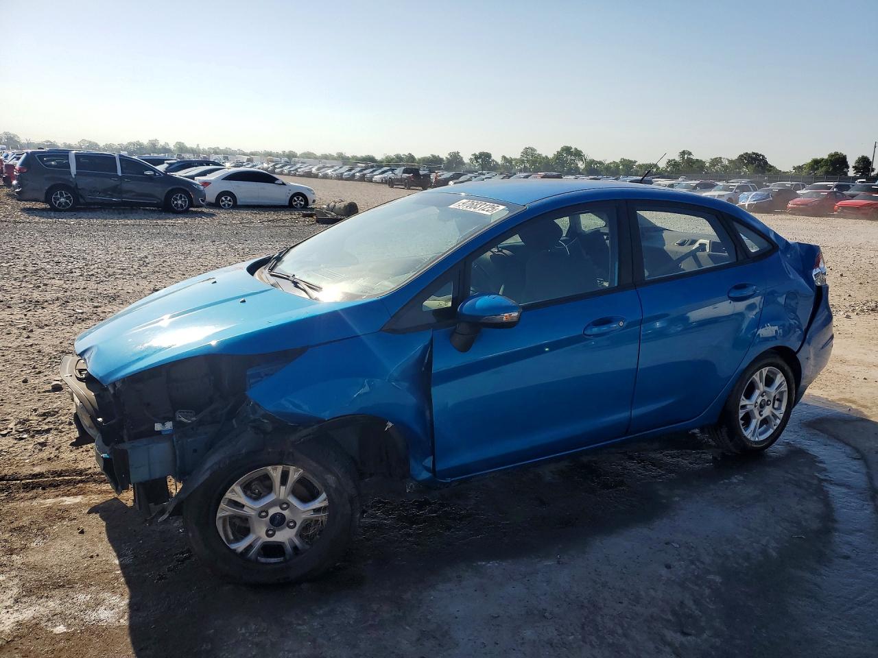 2016 FORD FIESTA SE