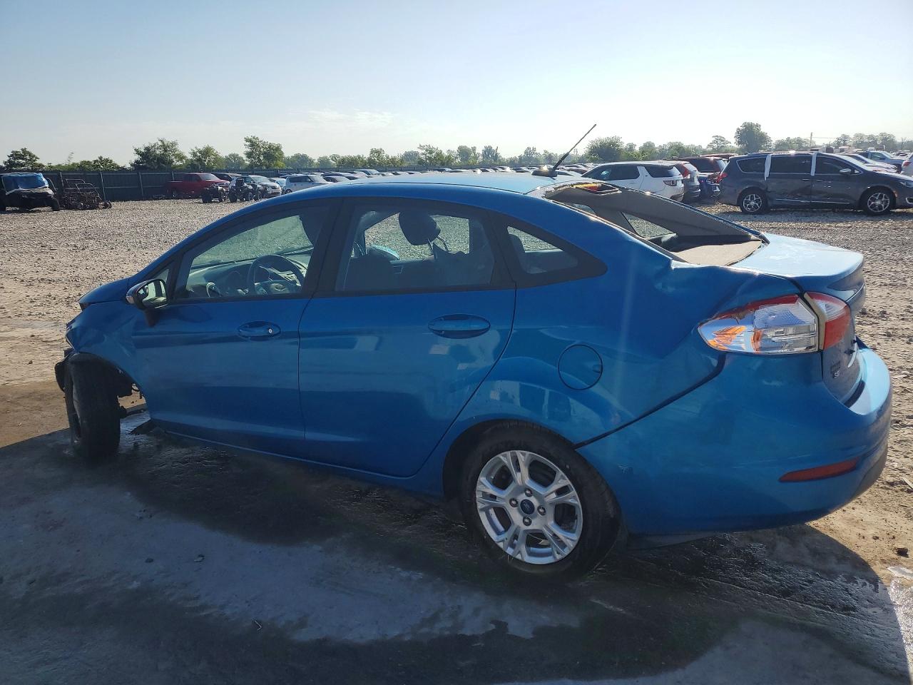 2016 FORD FIESTA SE — снимка 2
