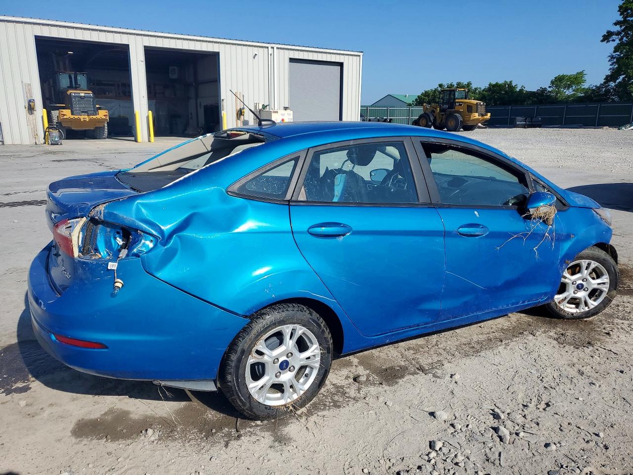 2016 FORD FIESTA SE — снимка 3