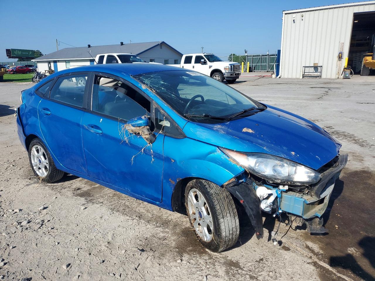 2016 FORD FIESTA SE — снимка 4