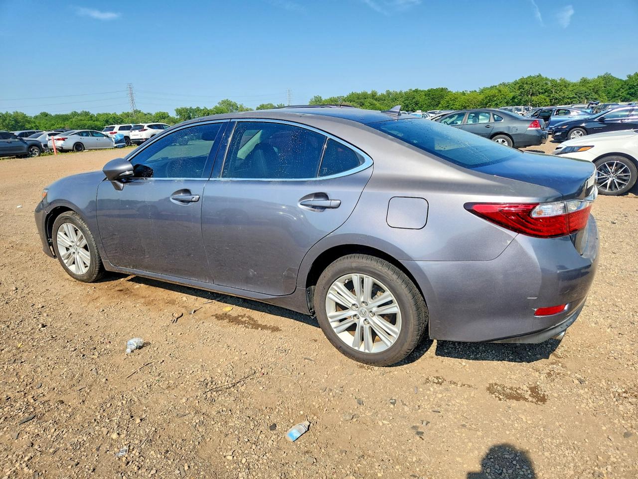 2013 LEXUS ES 350 — снимка 2