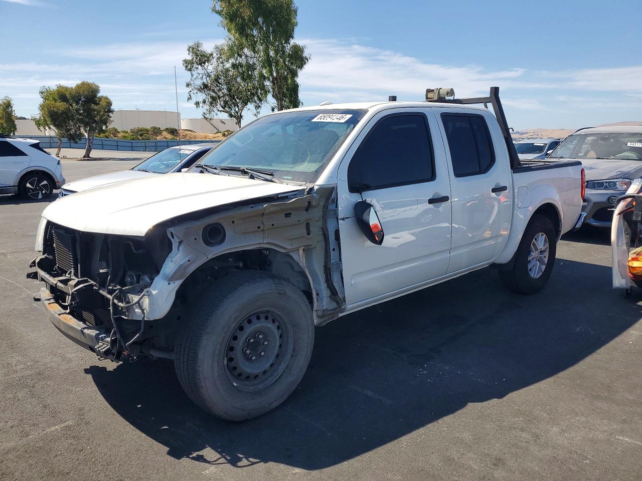 2018 NISSAN FRONTIER SV