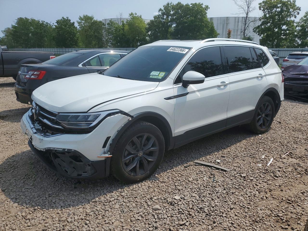 2022 VOLKSWAGEN TIGUAN SE