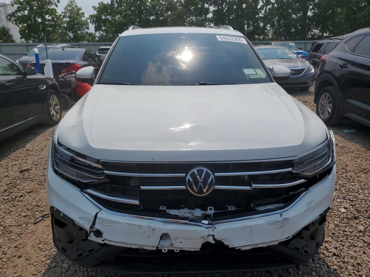2022 VOLKSWAGEN TIGUAN SE — снимка 5