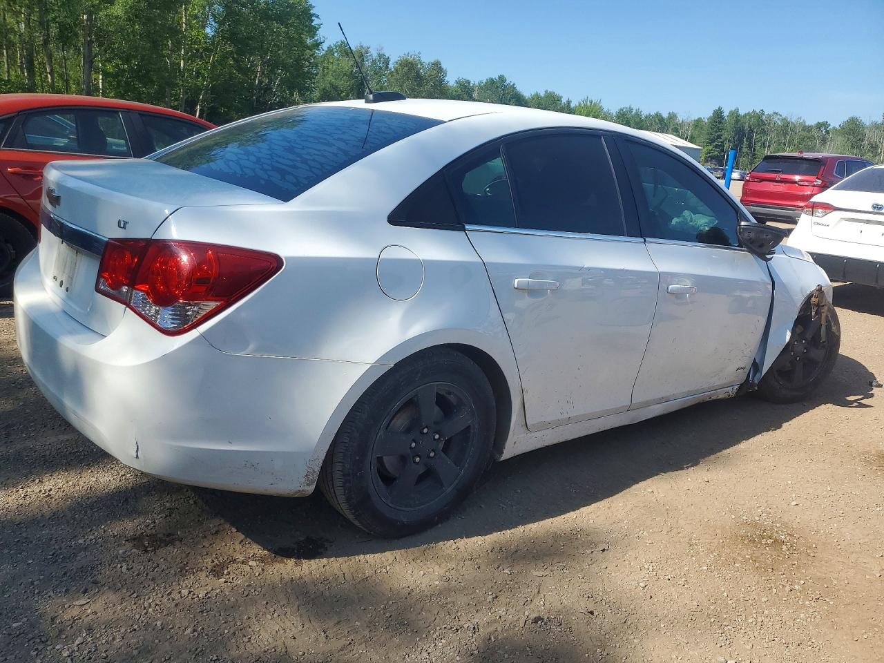 2016 CHEVROLET CRUZE LIMITED LT — снимка 3