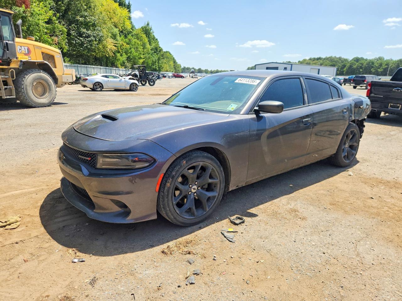 2018 DODGE CHARGER SXT PLUS
