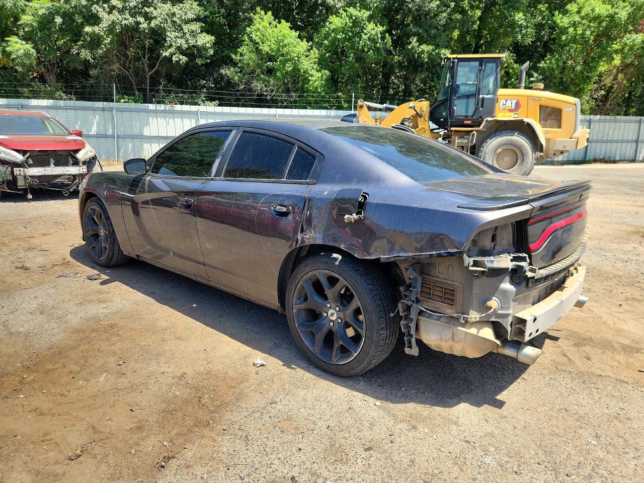 2018 DODGE CHARGER SXT PLUS — снимка 2