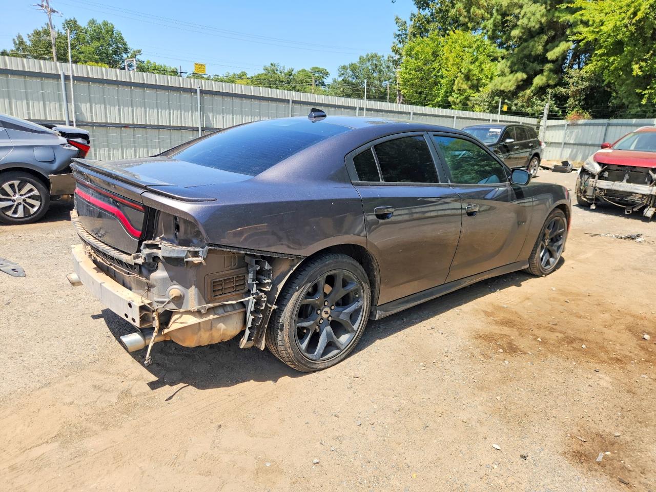 2018 DODGE CHARGER SXT PLUS — снимка 3