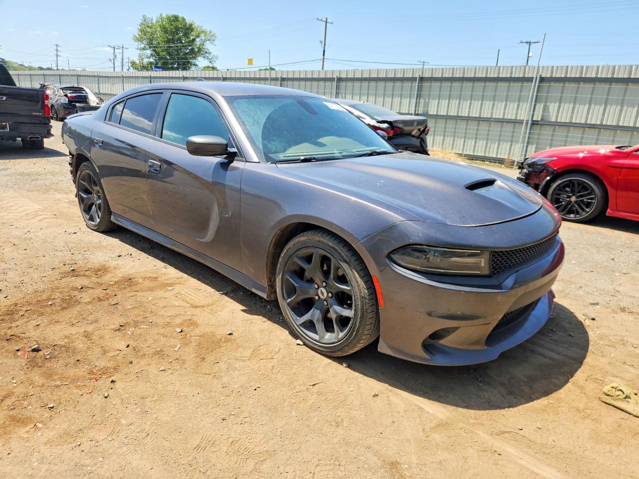 2018 DODGE CHARGER SXT PLUS — снимка 4