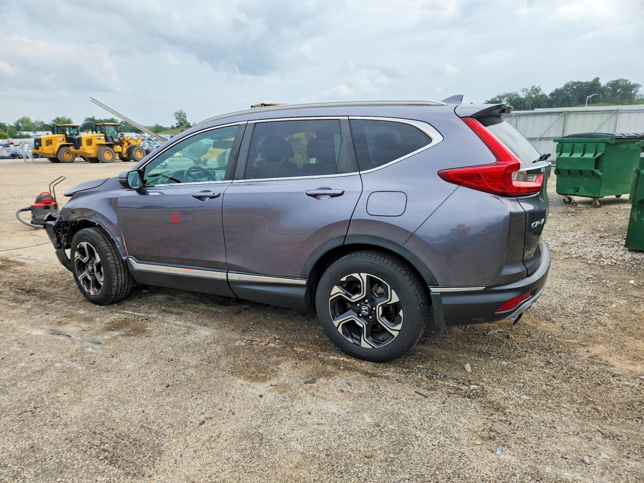 2017 HONDA CR-V TOURING — снимка 2