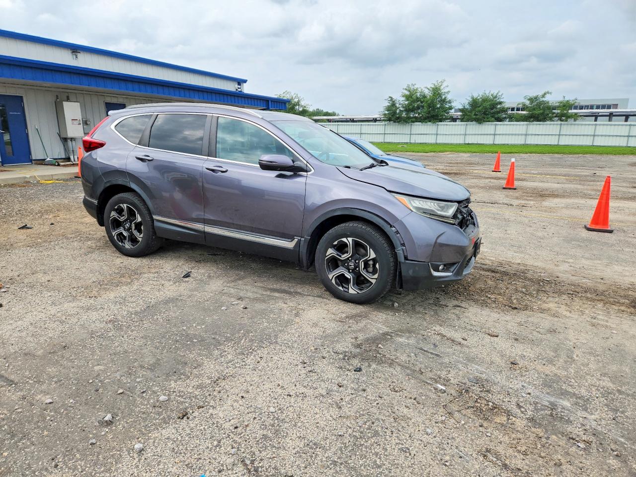 2017 HONDA CR-V TOURING — снимка 4