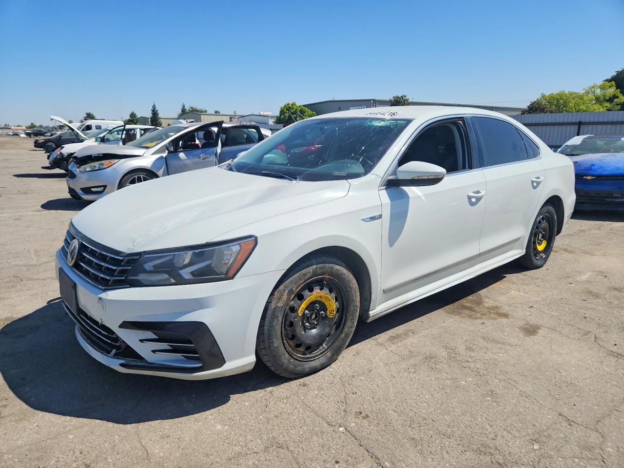 2017 VOLKSWAGEN PASSAT R-LINE