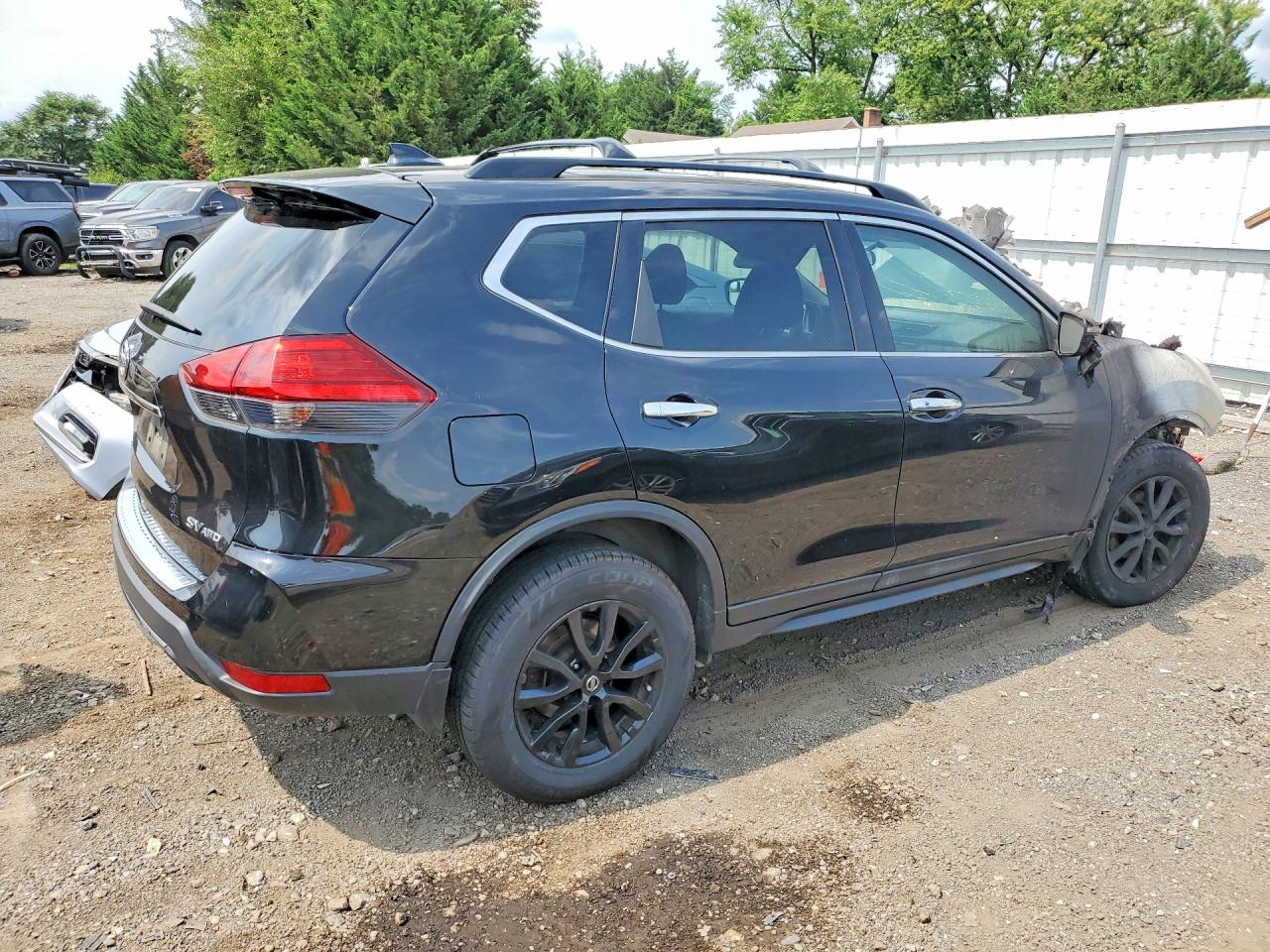 2017 NISSAN ROGUE SV — снимка 3