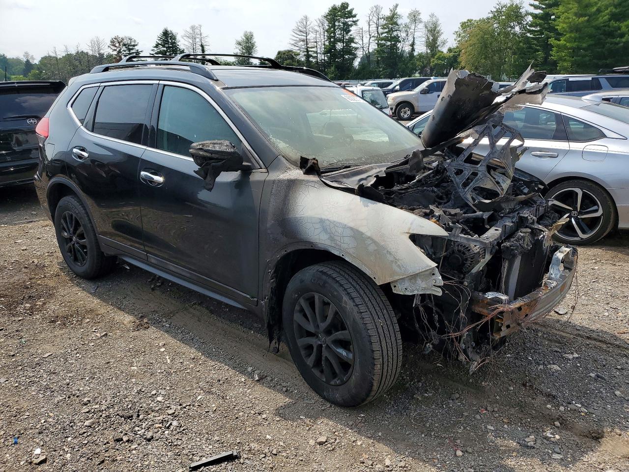 2017 NISSAN ROGUE SV — снимка 4