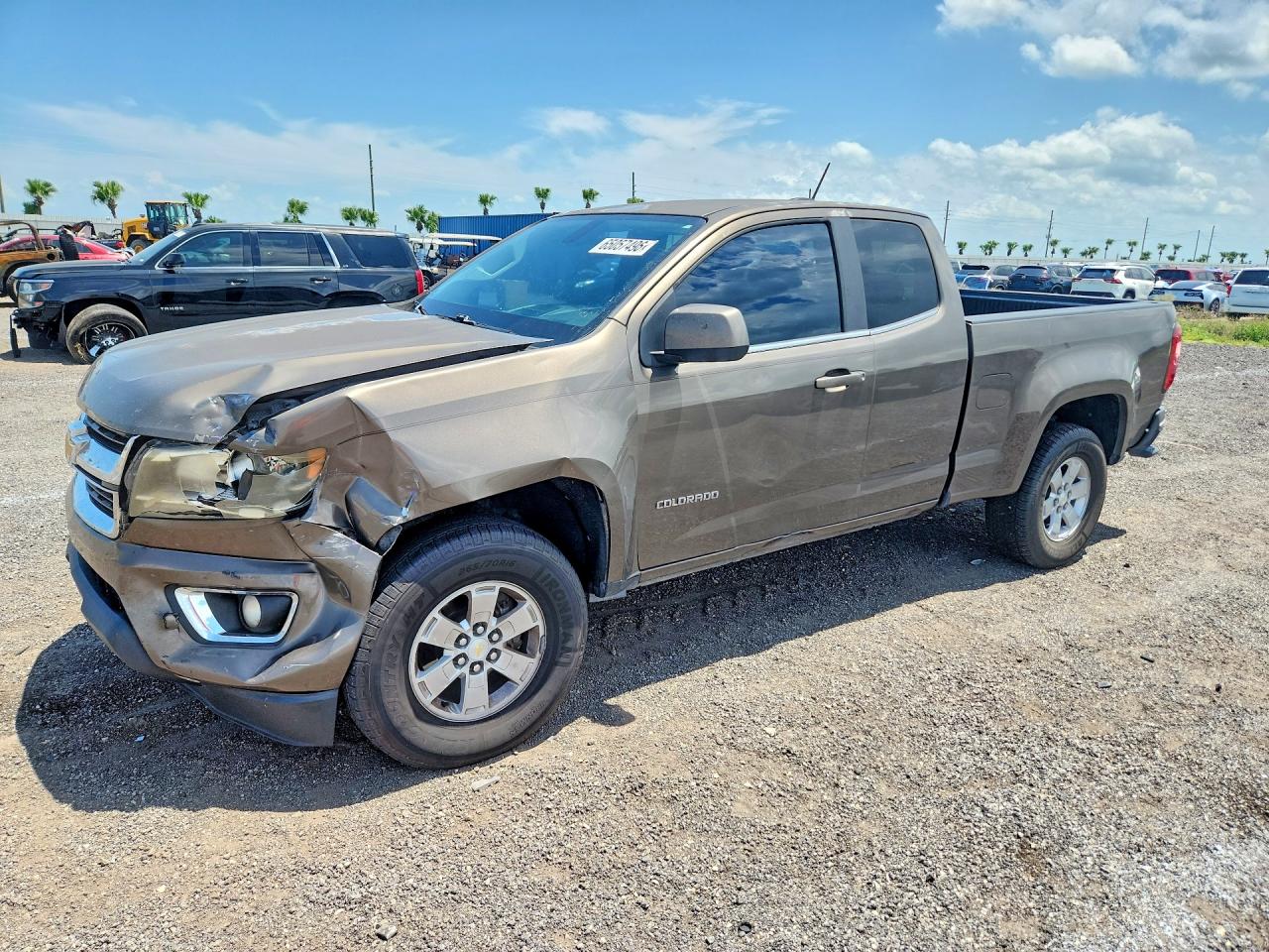 2016 CHEVROLET COLORADO LT