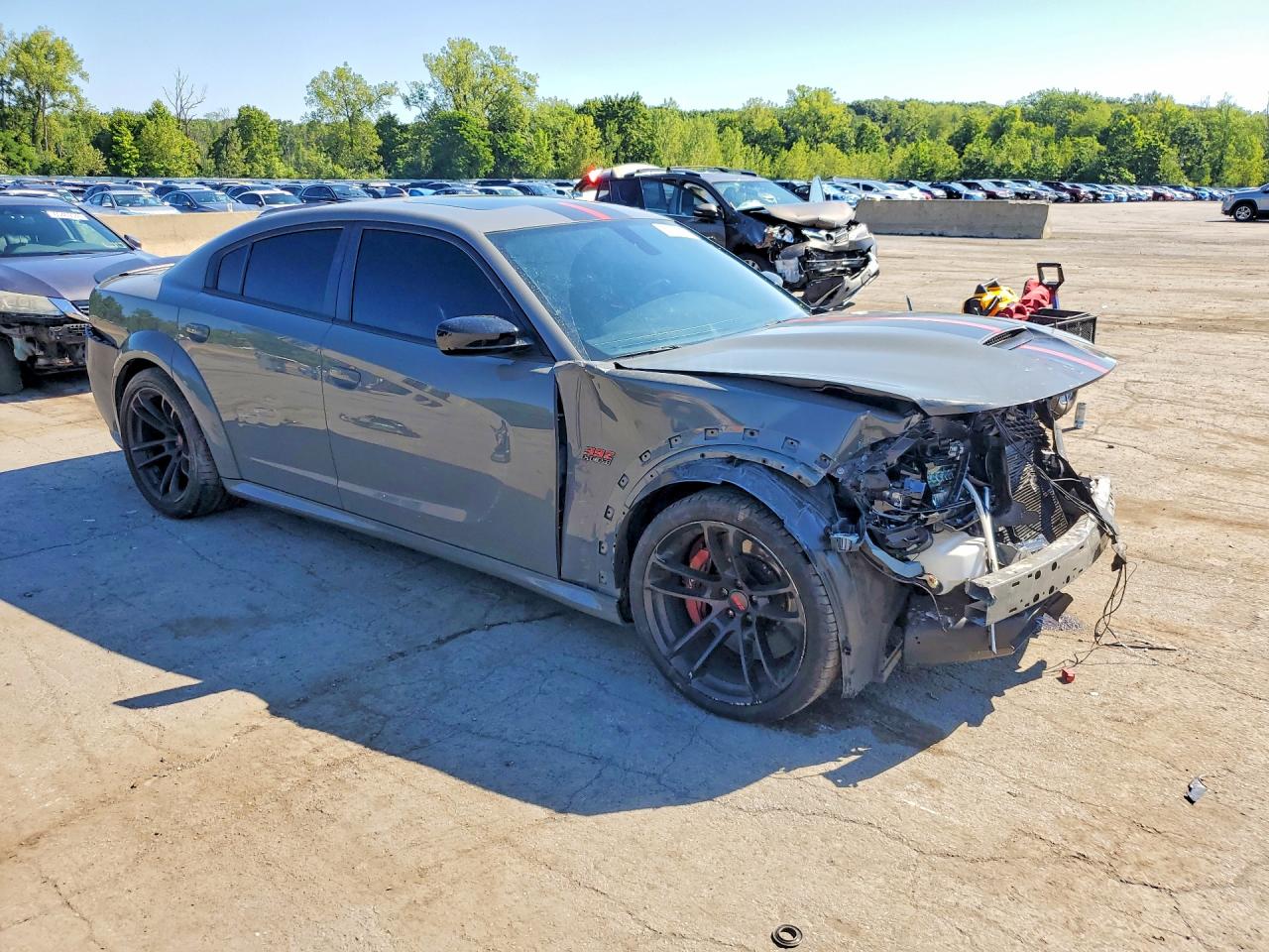 2023 DODGE CHARGER SCAT PACK — снимка 4