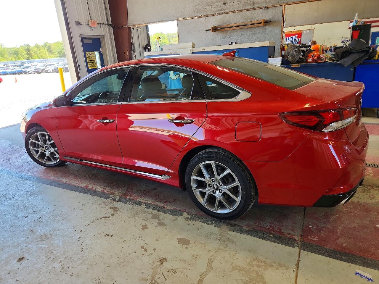 2018 HYUNDAI SONATA LIMITED 2.0T — снимка 2