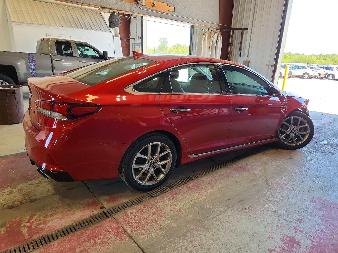 2018 HYUNDAI SONATA LIMITED 2.0T — снимка 3