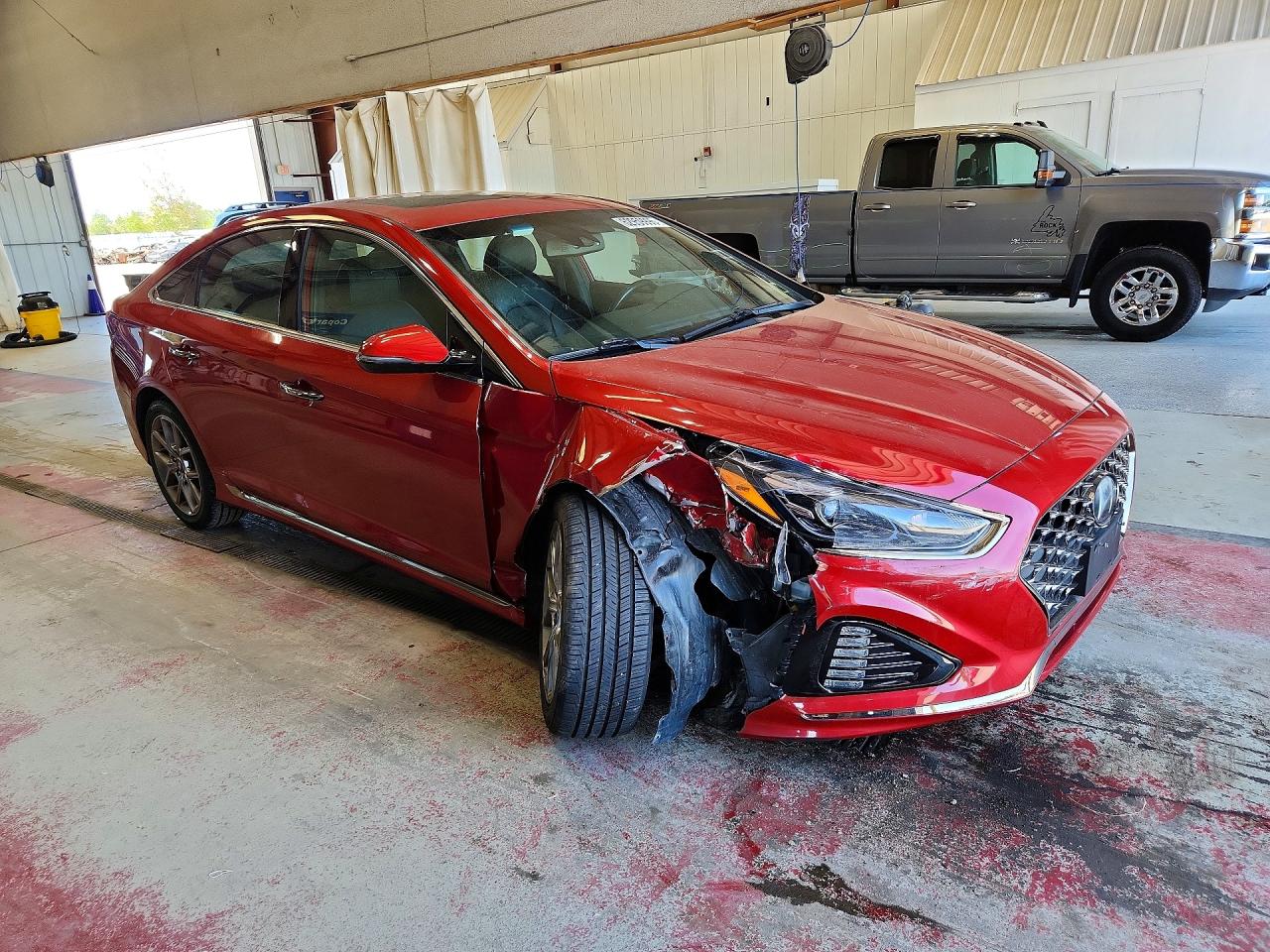 2018 HYUNDAI SONATA LIMITED 2.0T — снимка 4