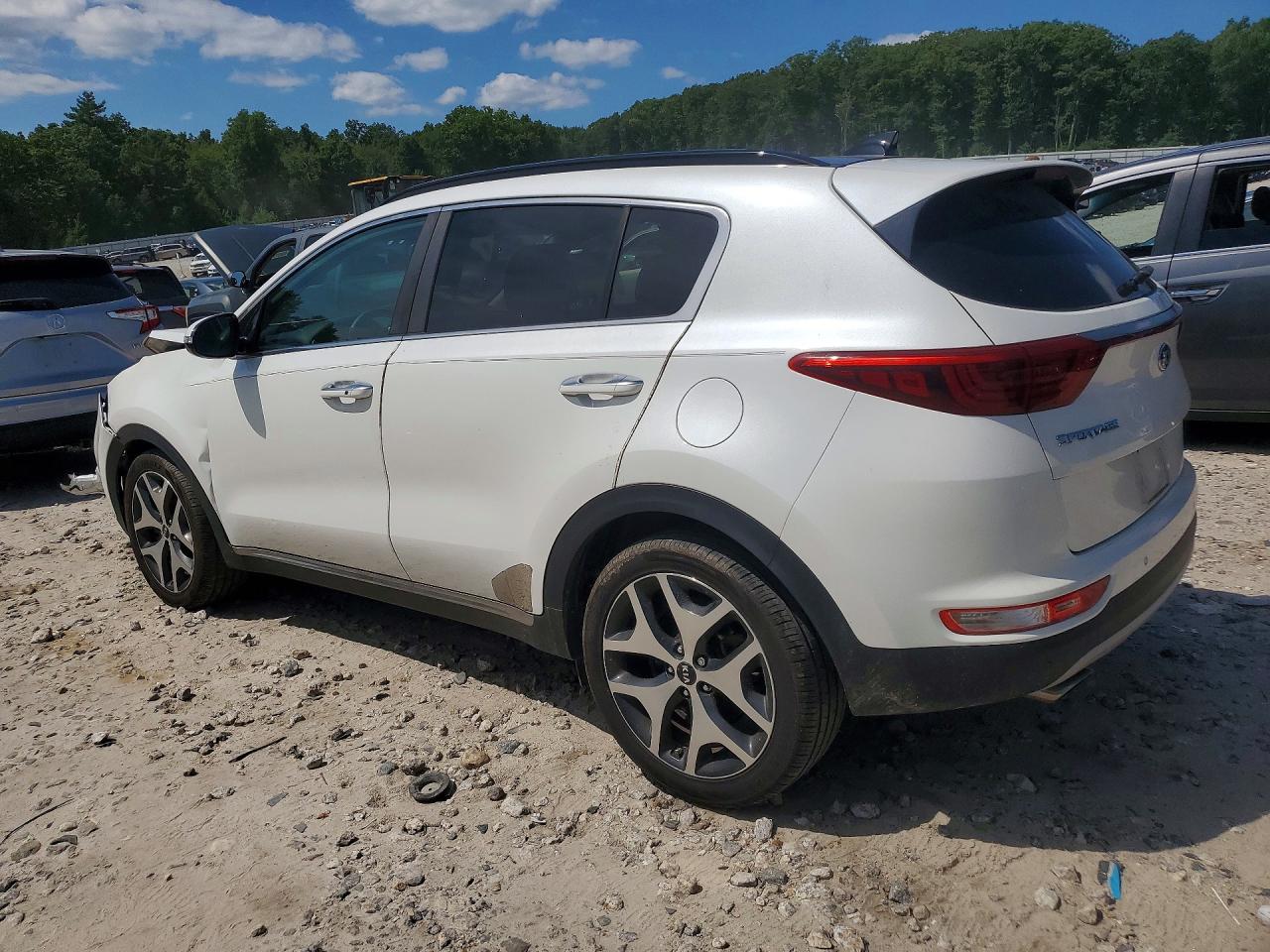 2018 KIA SPORTAGE SX — снимка 2