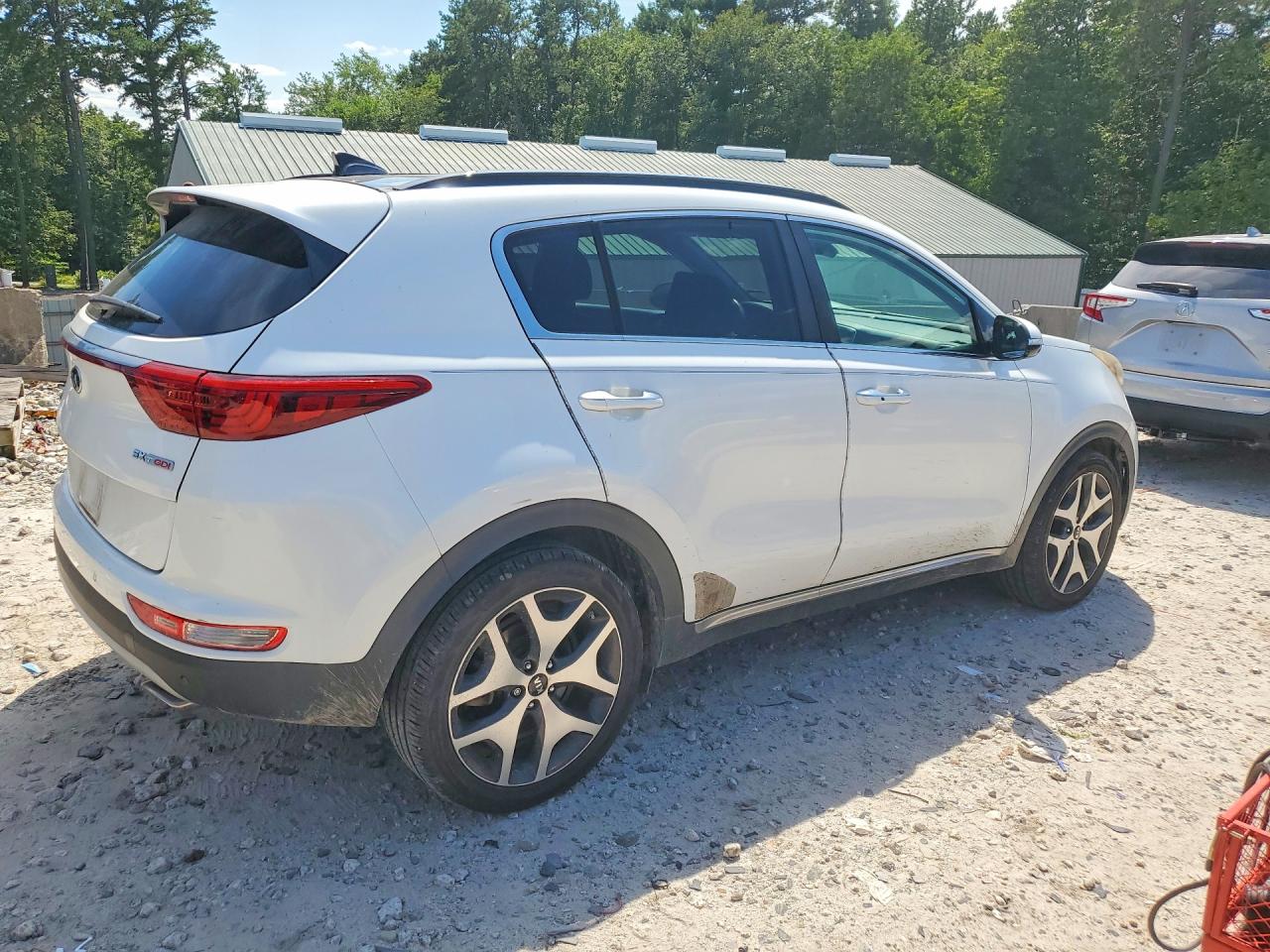 2018 KIA SPORTAGE SX — снимка 3