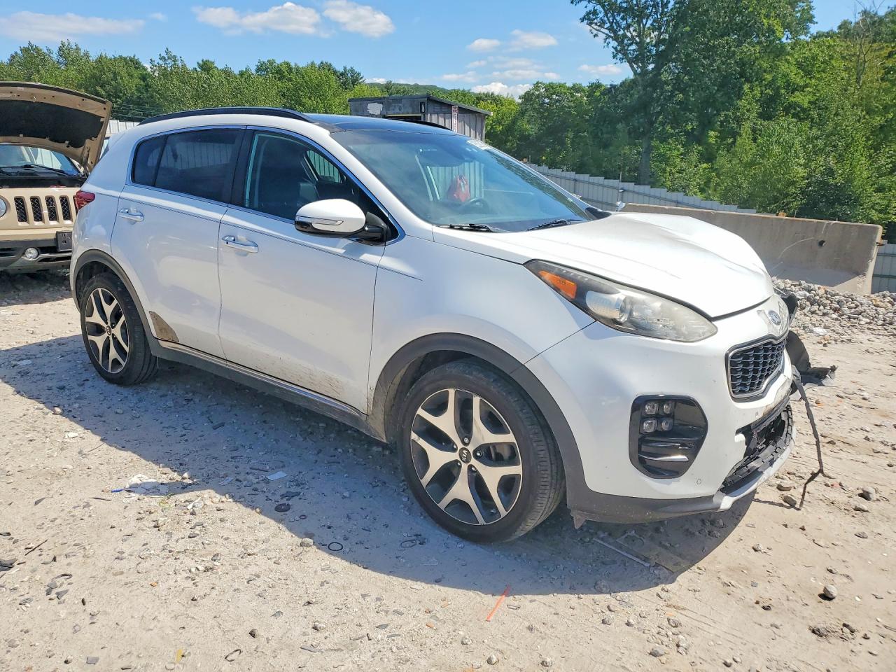 2018 KIA SPORTAGE SX — снимка 4