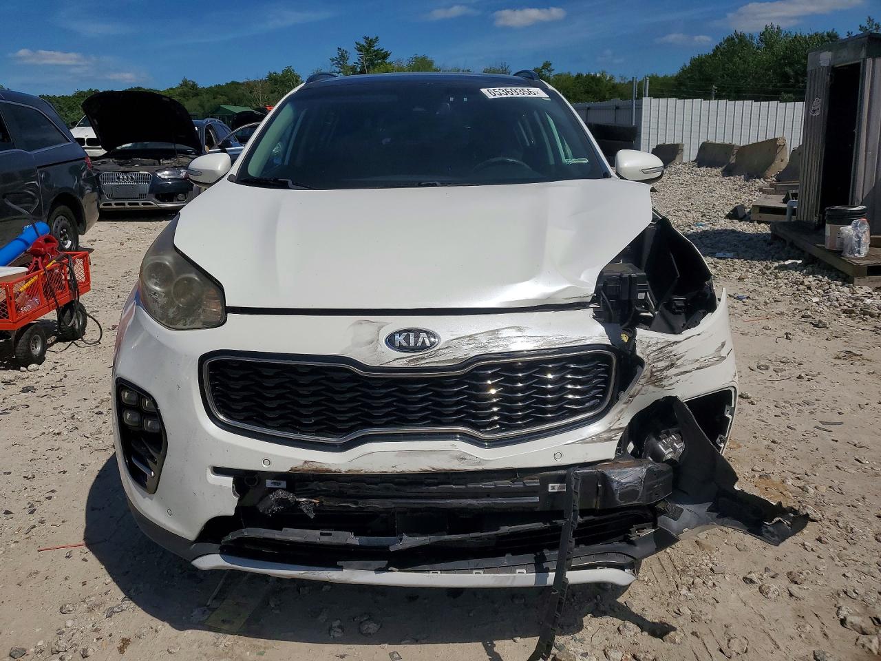2018 KIA SPORTAGE SX — снимка 5