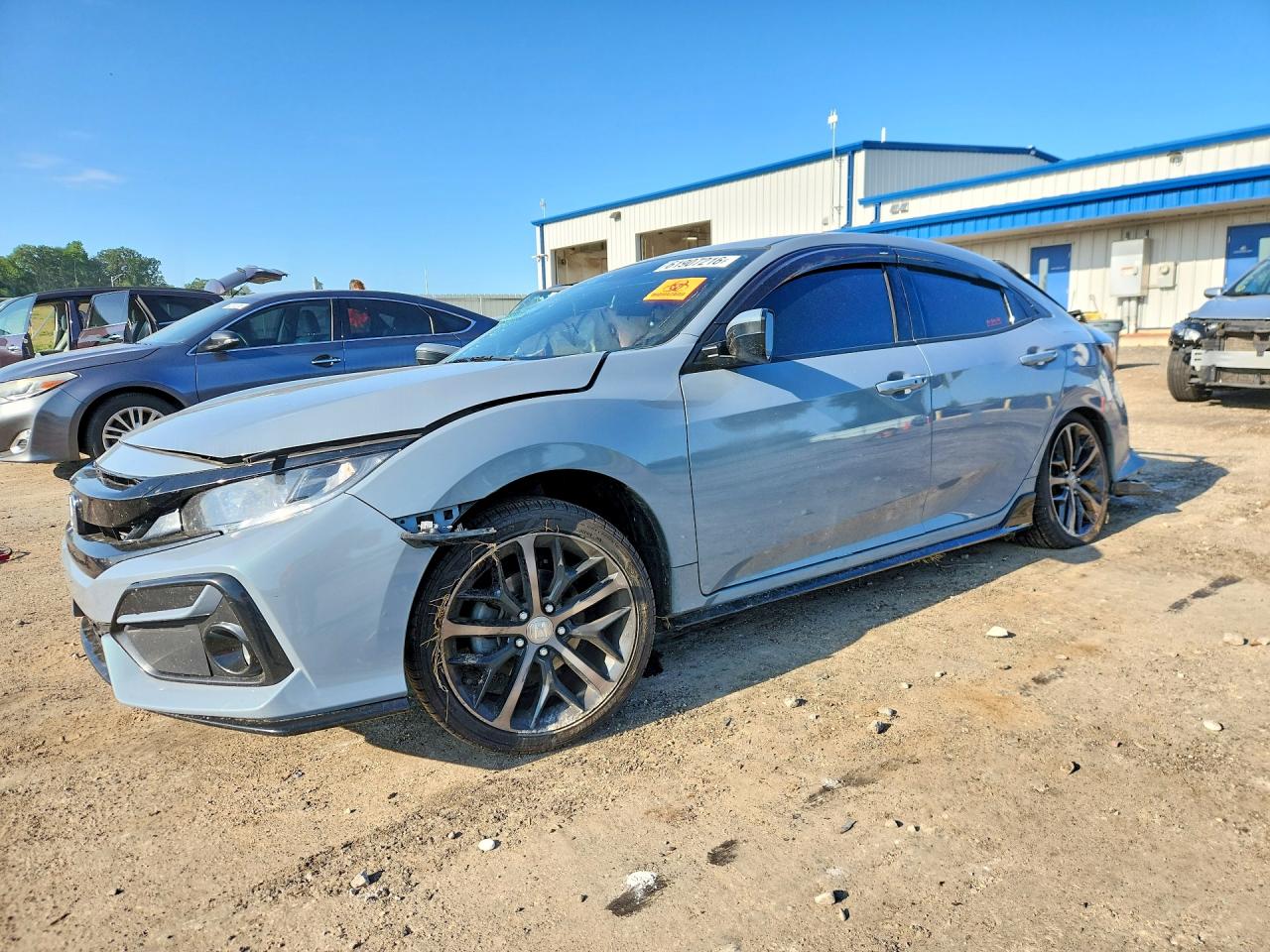2021 HONDA CIVIC SPORT