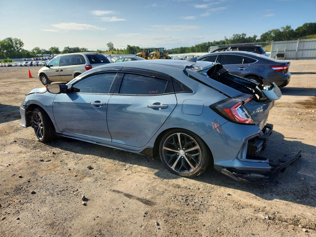 2021 HONDA CIVIC SPORT — снимка 2