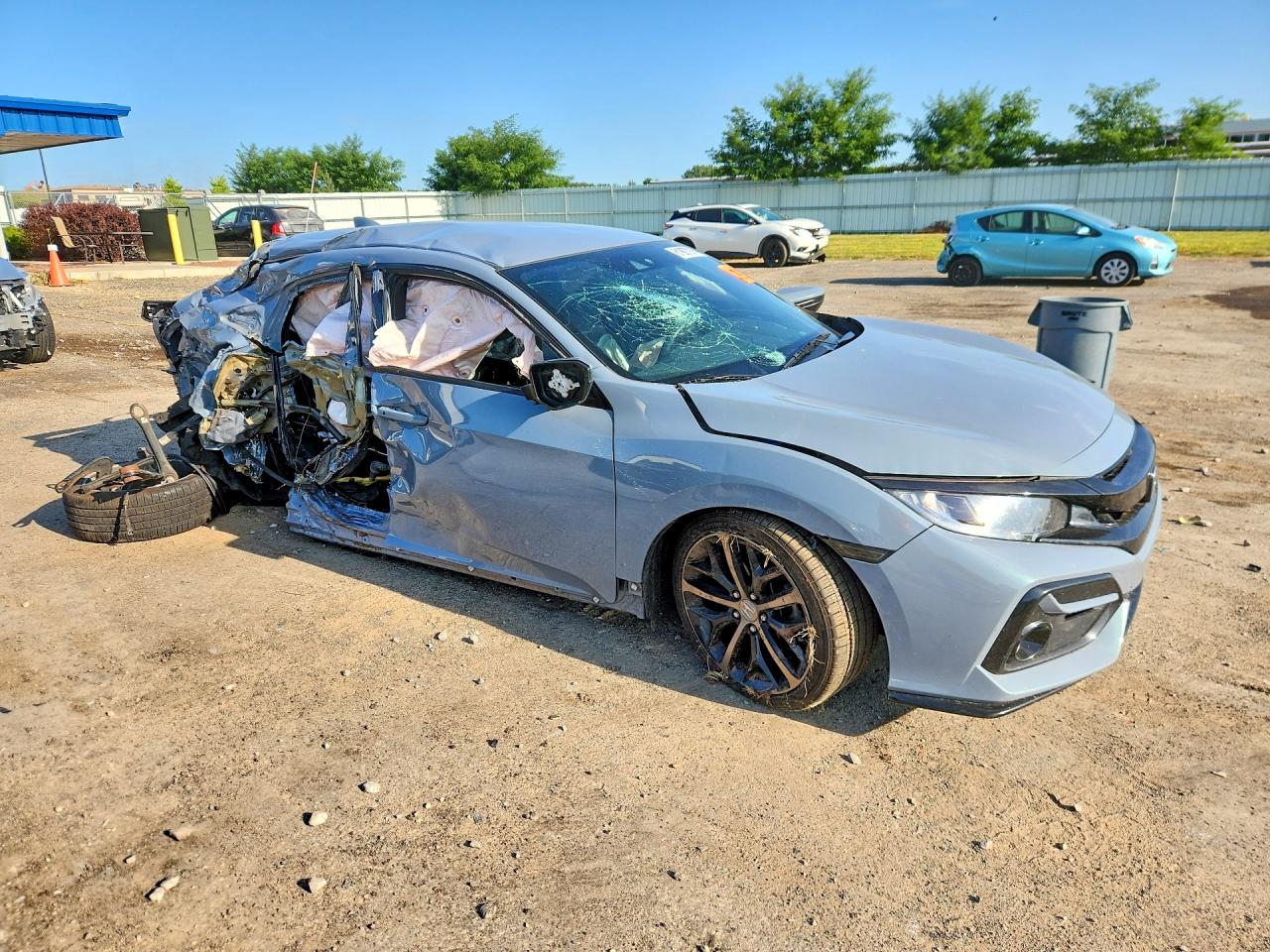 2021 HONDA CIVIC SPORT — снимка 4