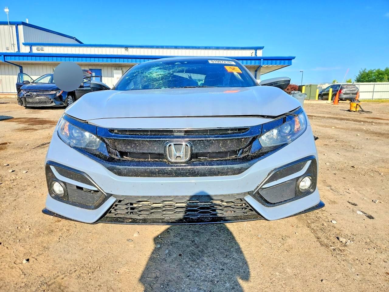 2021 HONDA CIVIC SPORT — снимка 5