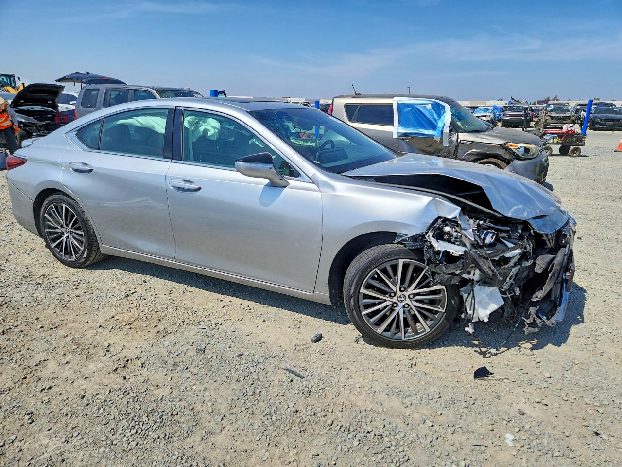 2023 LEXUS ES 300H BASE — снимка 4