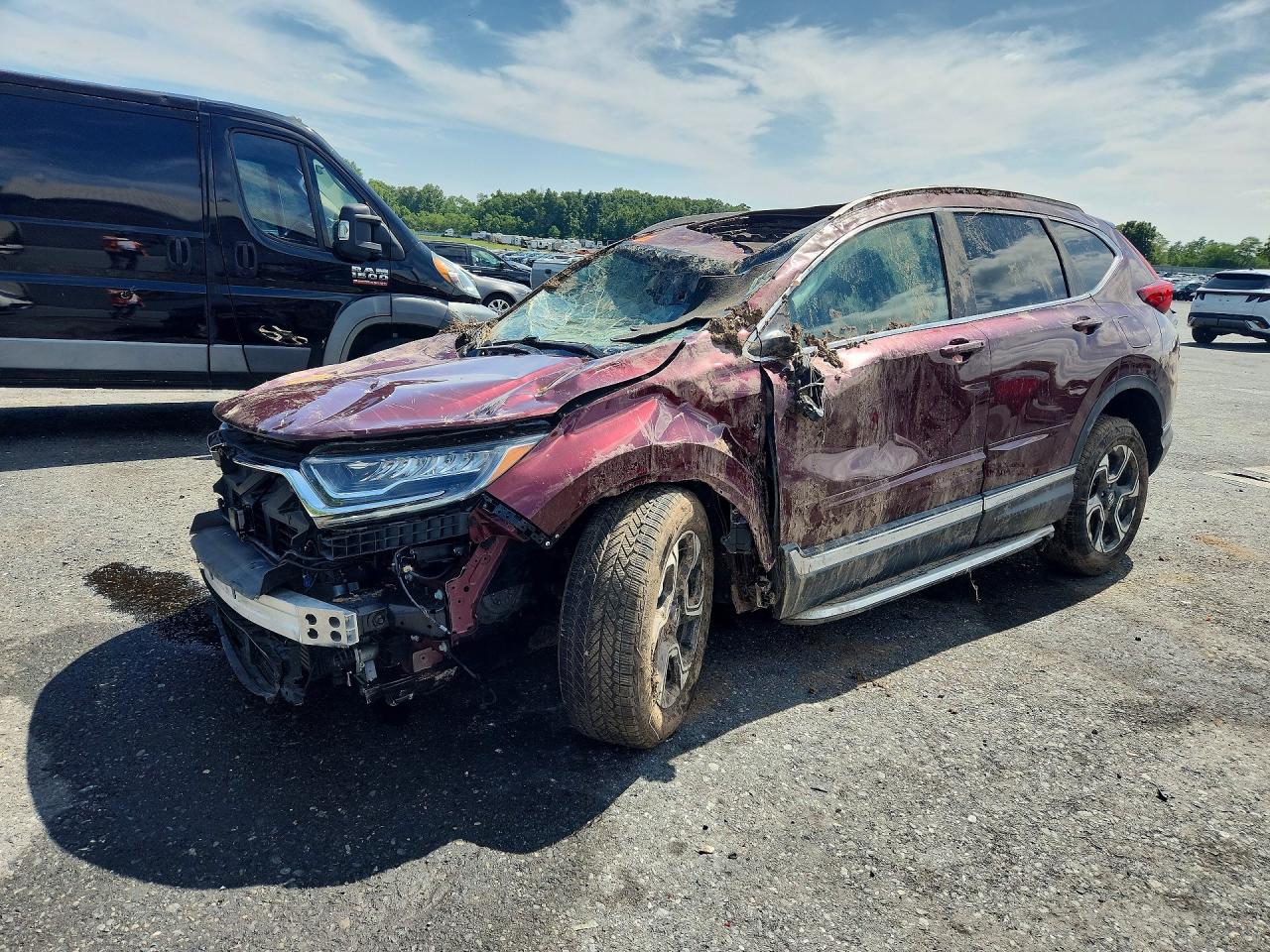2017 HONDA CR-V TOURING