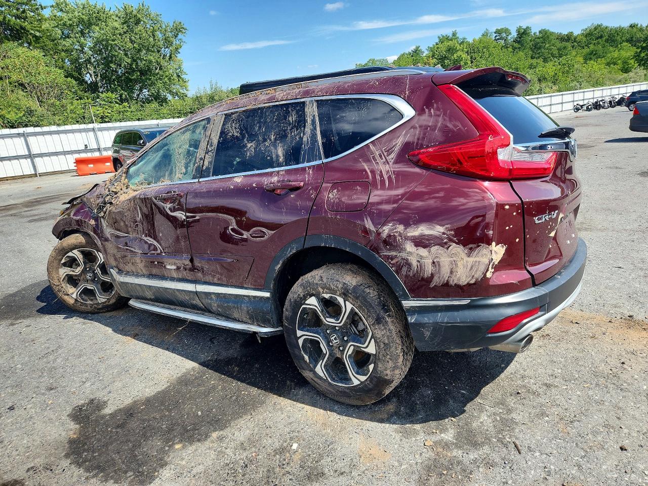 2017 HONDA CR-V TOURING — снимка 2