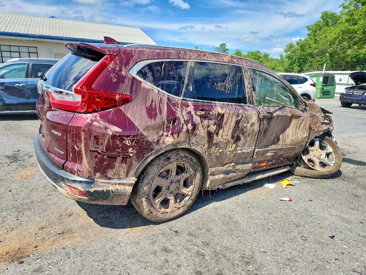 2017 HONDA CR-V TOURING — снимка 3