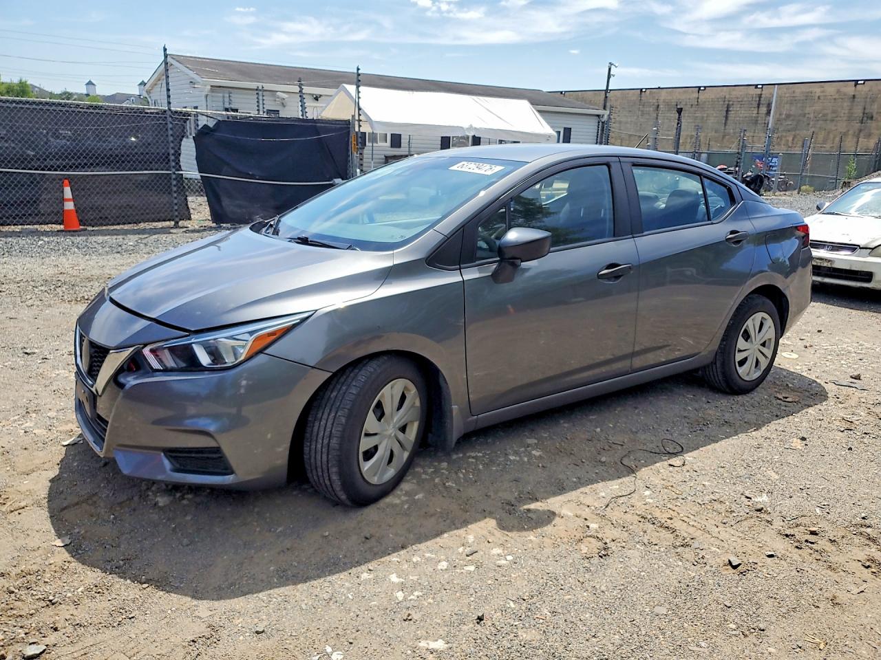 2021 NISSAN VERSA S
