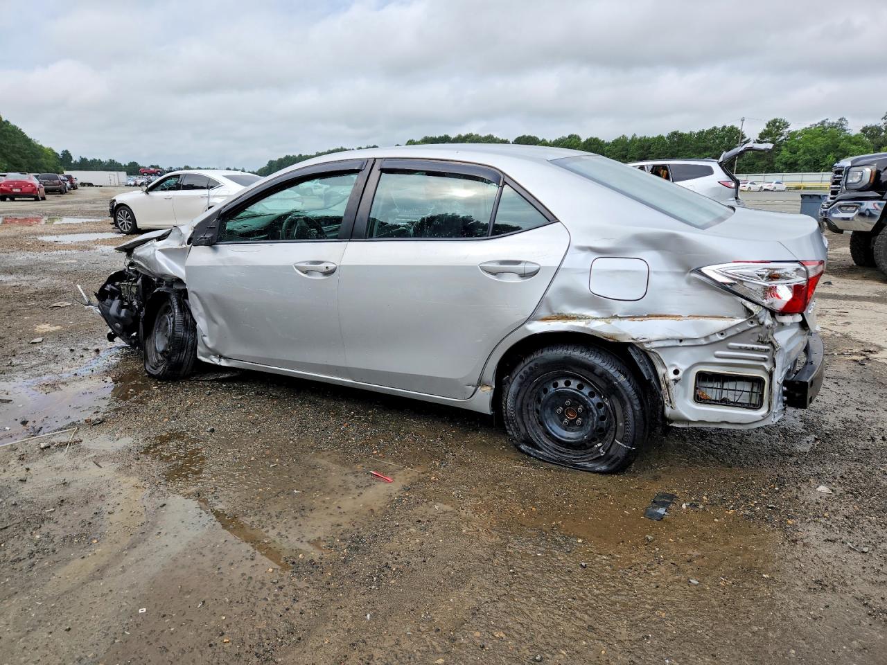 2015 TOYOTA COROLLA L — снимка 2