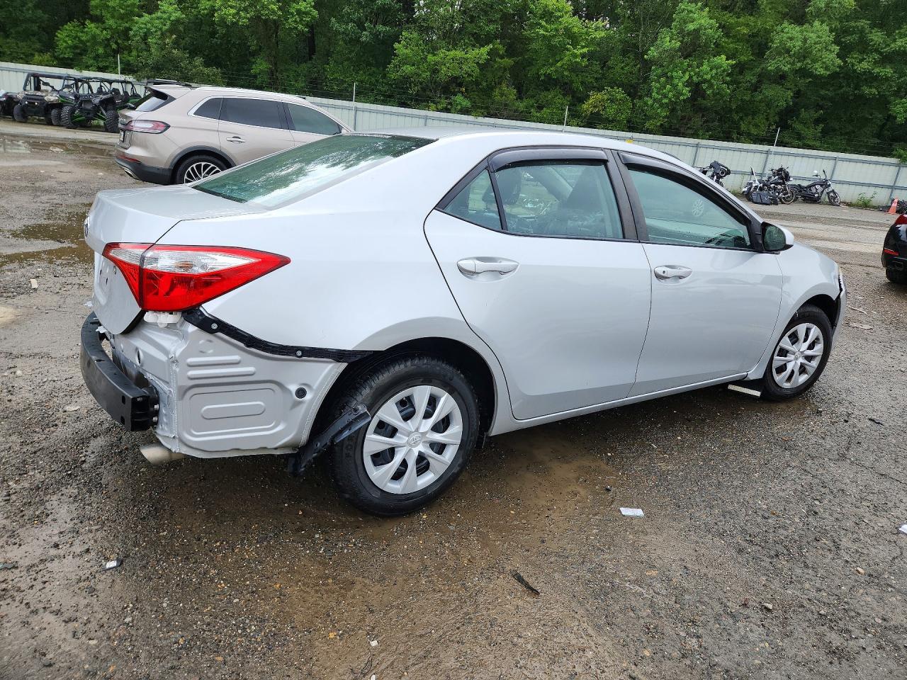 2015 TOYOTA COROLLA L — снимка 3