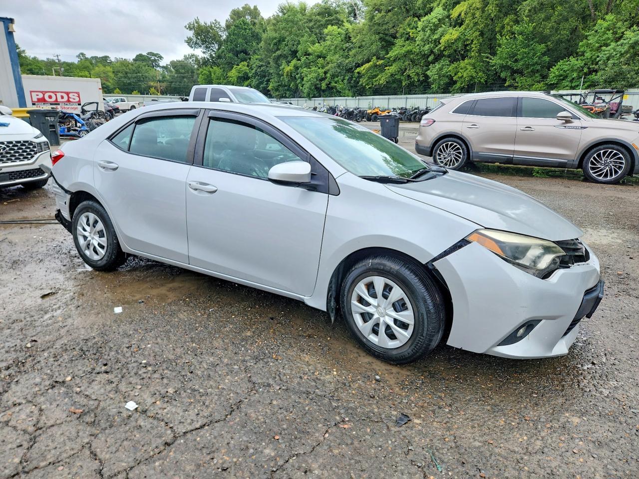 2015 TOYOTA COROLLA L — снимка 4