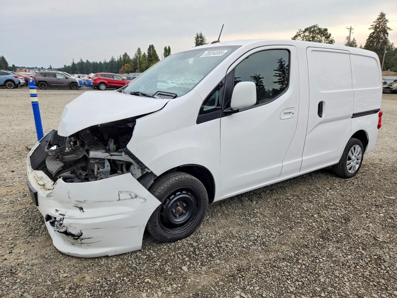 2018 CHEVROLET CITY EXPRESS LT