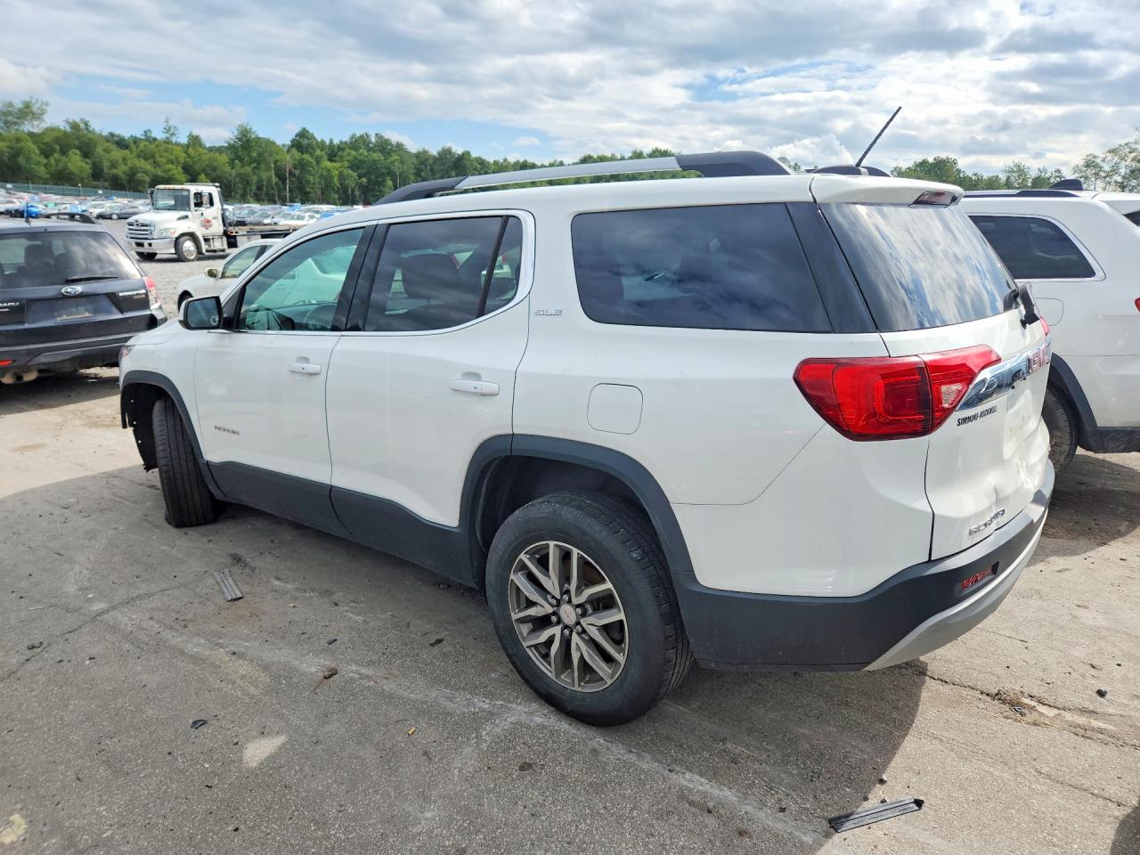 2018 GMC ACADIA SLE — снимка 2