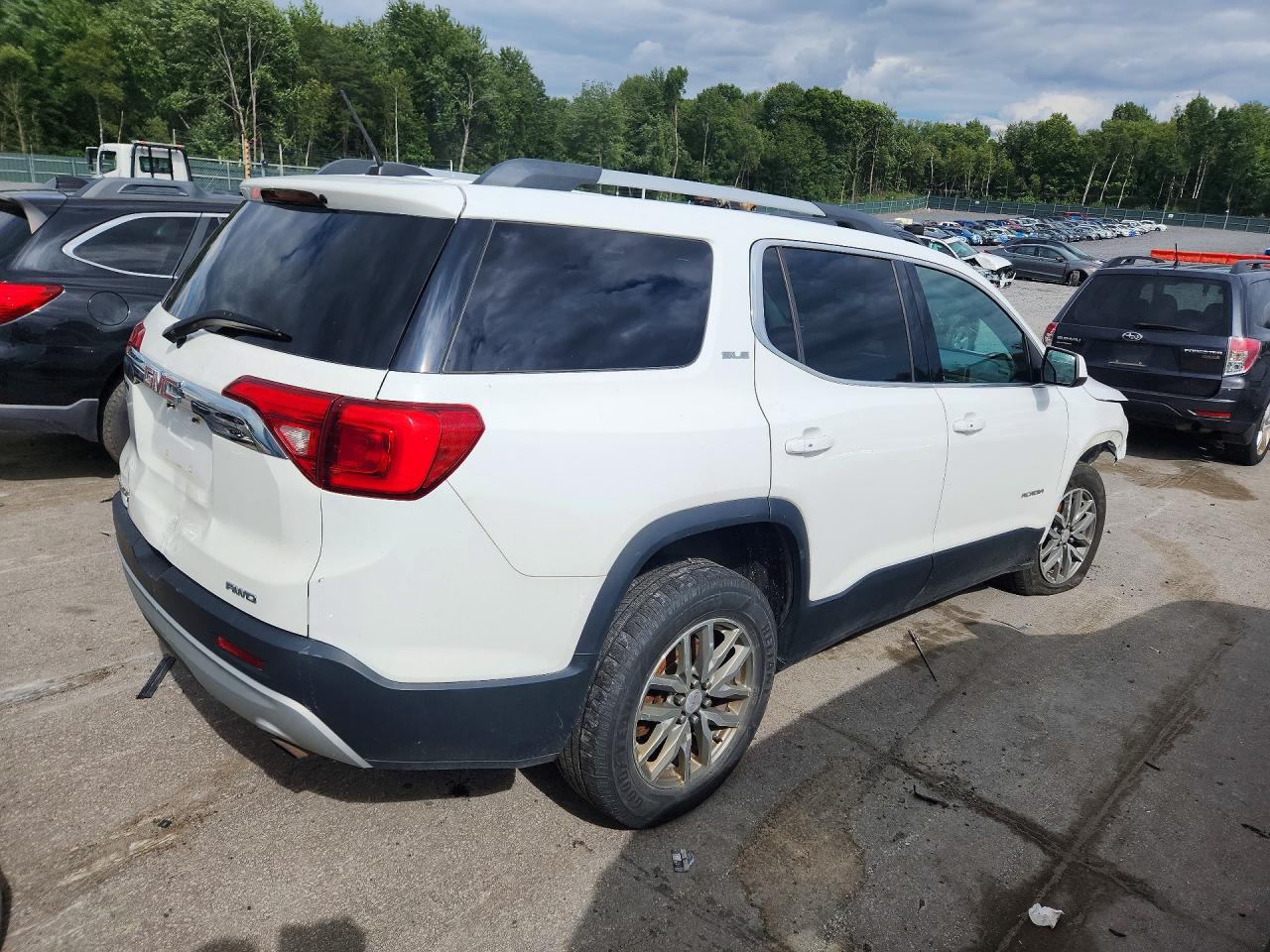 2018 GMC ACADIA SLE — снимка 3